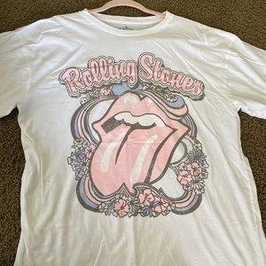 Rolling Stones oversized tee